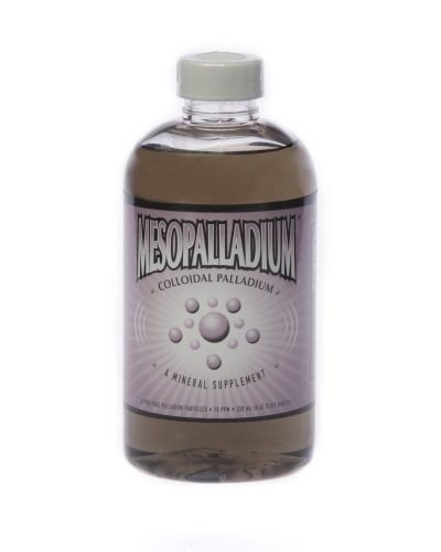 MesoPalladium TM 10 ppm Palladium colloïdal 250 mL/8,45 Oz