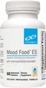 XYMOGEN Mood Food ES - Soutient le calme, la relaxation et une humeur saine avec un folate actif, des vitamines B, 5-HTP, GABA, Minéraux, Suntheanine L-Theanine, Sélénium (60 capsules)