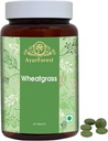 Wheatgrass Tablets Herbal Supplements 120 Count 500 mg