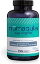Vitamines oculaires PRN nūmaqula - 270 Capsules, 90 jours d'approvisionnement - Vitamines oculaires à base d'AREDS2 avec lutéine, zéaxanthine, complexe de vitamine B et vitamine E pour un support Maculaire avancé