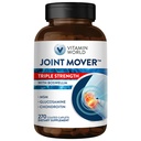 Vitamine World Triple Strength Joint Mover, Glucosamine Chondroitin avec supplément de soutien de joint MSM, Collagen & Boswellia Serrata Extrait, soutien de joint Strength, confort et flexibilité, 270 Caplets