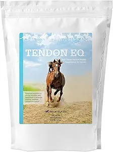 Tendon EQTM Pellets de cheval Tendon Support de cheval Supplément de ligament pour tissu conjonctif sain.