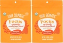 Four Sigmatic Focus Blend 7 Superfoods Adaptogen Blend Mix with Lion's Mane, Cordyceps, Rhodiola, Bacopa & Mucuna.