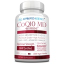 Science® CoQ10 MD - Extra Strength 300mg Pure CoQ10 avec Bioperine® pour une absorption plus rapide - Support optimal - Approvisionnement de 3 mois