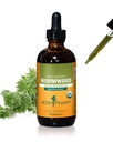 Herb Pharm Certified Organic Wormwood Liquid Extract for Digestive System Support - 4 Ounce