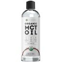 Kate Naturals MCT Huile pour Café. Huile de coco pure MCT C8 et C10 (8 oz, biologique, non aromatisée)