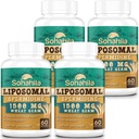 Supplément de Spermidine 15 MG - 99% Pureté, Haute Absorption, 1500 MG Extrait de germe de blé fermenté avec Zinc et Thiamine, Spermidine pour les hommes et les femmes - Renouvellement cellulaire, Vieillissement Défense, Énergie, 240 Softgels