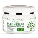 Magnésium Glycinate 220mg Haute Absorption Magnésium Poudre pour le sommeil, Calme, en poudre Chélaté Magneisum bisglycinate Glicinato de Magnesio 190 Servir