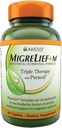 MigreLief+M – Supplément de soutien nutritionnel avancé pour les femmes Santé neurologique et confort de la tête – 60 Caplets (1-Mois)
