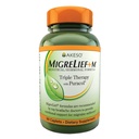 MigreLief+M – Supplément de soutien nutritionnel avancé pour les femmes Santé neurologique et confort de la tête – 60 Caplets (1-Mois)