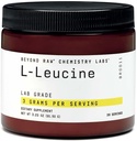 BEYOND RAW Chemistry Labs L-Leucine Powder, Fuels Muscles, 30 Servings