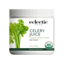 Herbe éclectique - Poudre de jus de céleri , Supplément nutritionnel , Hydratation + Wellness Support, Vitamines + Minéraux , Gel séché, USDA Organique, Non-OGM, Vegan (3.2 oz) 90 g