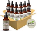 Extrait de bambou pour la croissance des cheveux - 70% naturel Silice - Végétalien collagène Superfood, fibre alimentaire pour les cheveux, la peau, les ongles et la santé articulaire -12(1oz) btls - Herbal Goodness