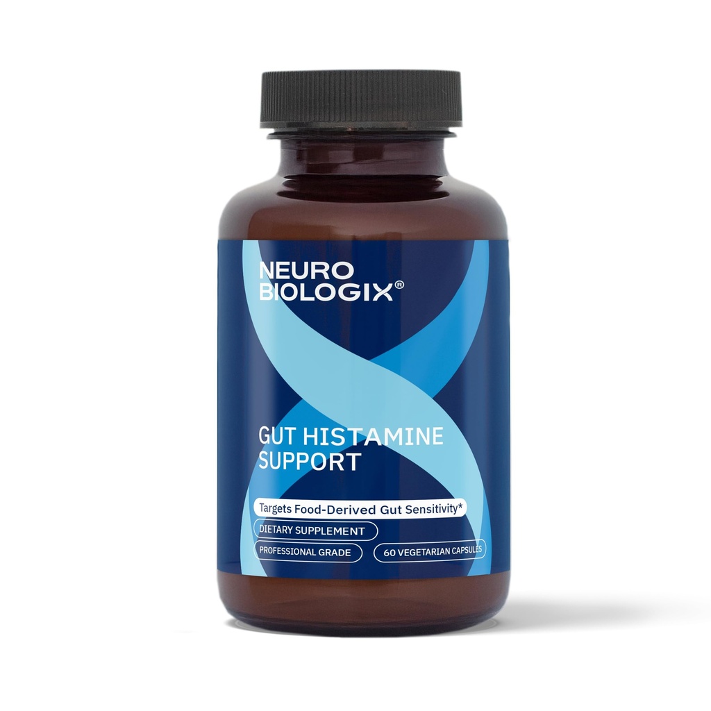 Support de l'histamine Gut - Bloceur d'histamine avec vitamine C, Quercetin et Bromelain – Supplément de soutien immunitaire pour promouvoir la décomposition de l'histamine et le confort digestif - aide à soulager les désagréments liés aux repas