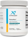 XYMOGEN RelaxMax Drink Mix - favorise la relaxation, la résilience au stress et le soutien hormonal - Poudre de magnésium avec Myo-Inositol, GABA, L-Theanine - supplément de soutien à l'humeur aux arômes de cerise (8,25 oz)
