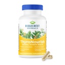 RidgeCrest Herbals ThyroNourish Thyroid and Metabolism Support 60 Ct | 30 Servings, Ashwagandha, L-Tyrosine, Iodine, Copper, Kelp, Natural Energy and Sleep Wellness, Daily Herbal Formula