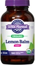 Oregon's Wild Harvest Certified Organic Lemon Balm Herbal Supplement 1125 MGS, 180 Count