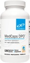 XYMOGEN Medcaps DPO - Optimisateurs de phase double pour la détox, le nettoyage et la santé du foie - Supplément de soutien du foie avec le chardon de lait, acide alpha lipoïque et extrait d'artichaut - Végétarien (120 capsules)