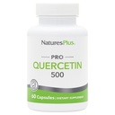 Natures Plus PRO Quercetin 500 mg - 60 capsules - Sans OGM, sans végétal et sans gluten - 60 portions