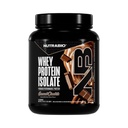 NutraBio 100% Whey Protein Isolate Protéine Poudre, 25g Protéine avec profil complet d'acide aminé, non-OGM, sans soja et sans gluten, faible teneur en glucides, faible teneur en calories en poudre de Whey Protein, chocolat gourmand, 2 Lb