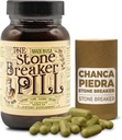 The Stone Breaker Pill 60 Capsules - Suppléments Gallbladder et Rein avec Chanca Piedra, Celery Seeds et Saw Palmetto - Broyeur Gallbladder et Rein Bio pour les Pierres Rein