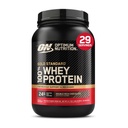Optimum Nutrition Or Standard 100% poudre de protéines de lactosérum, chocolat double riche 1,98 livre (emballage mai Vary)