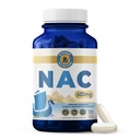 Vykee Nutrition Capsules NAC 600 mg N acétyl L Cysteine - Supplément quotidien NAC pour le soutien de la santé hépatique et l'équilibre immunitaire - Vegan Non-OGM - 120 capsules