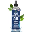 Spray d'huile de magnésium pur 8oz - Spray de magnésium topique pour le sommeil Extra-fort - Moins de sting - Moins de démangeaison - 100% Huile naturelle et organique - Fabriqué aux États-Unis