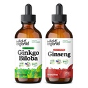 Ginkgo Biloba Teinture 4 fl oz & Ginseng Teinture 4 fl oz
