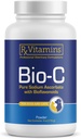 Vitamines Rx Bio-C - Vitamine C pour les chiens et les chats - avec les bioflavonoïdes de citron pour le soulagement de l'allergie - Supplément de soutien immunitaire - Promotion d'une peau et d'un manteau sains - Supplément articulaire - 4 oz