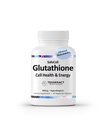 Tesseract Recherche médicale SafeCell S-acétyl glutathion Supplément pour le soutien de la santé cellulaire, puissant antioxydant pour aider à neutraliser les radicaux libres, hypoallergénique, 300mg, 60 Capsules végétariennes