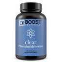 BoostCeuticals Complexe Phosphatidylsérine 500mg - Vegan Cerveau Supplément de sommeil – Phosphatidylsérine 100mg Plus Ginko Biloba, Gotu Kola & More – Pas de Stéarates Non-OGM Sans gluten 90 Ct