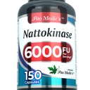 FITO MEDIC'S Lab - Nattokinase, Natto - 6000 FU d'enzyme par portion, 150 Capsules, ultra haute absorption.