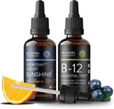 Mt. Vitamines Angel B12 Trio essentiel + Sunshine liquide quotidienne2 D3+K2