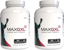 Max GXL, formule unique NAC, 180 capsules végétales, 30 portions (paquet de 2)