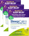 Boiron SleepCalm Sleep Aid for Deep, Relaxing, Reposful Nighttime Sleep - Melatonine-Free et non Habit-Forming - Comprimés dissolvables - 180 Compte
