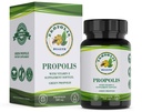 Propolis Health Propolis Capsules 1000mg-Daily with Vitamin E Per dose - Pure Brazilian Green Propolis Extract - Immune Booster 50 Days Supply -100 Capsules