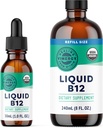 Vimergy Liquide B12 (30 mL) et liquide B12 Recharge (240 mL) - Ensemble