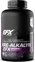 EFX Sports Kre-Alkalyn EFX. pH correct Supplément de pilule monohydraté de créatine.
