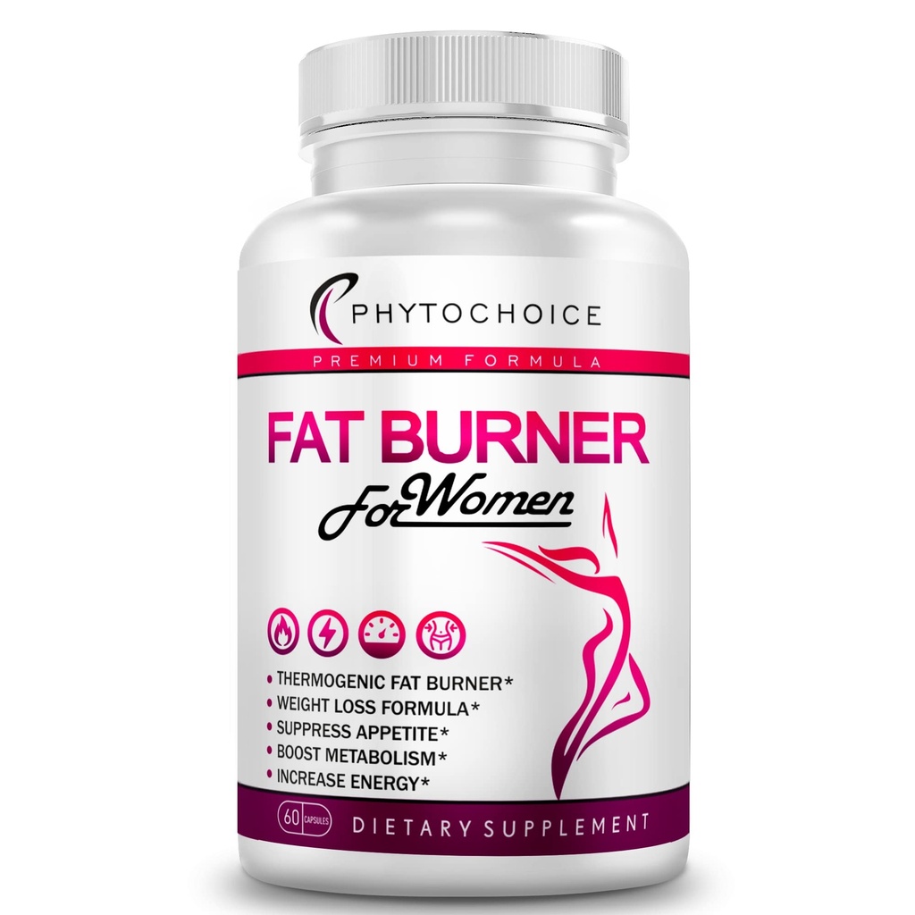 Fat Burner pour les femmes avec Cétones de framboises, Thé Vert et Mangue Africaine – Meilleures pilules de régime qui travaillent rapidement pour les femmes, suppléments de perte de poids tout naturel soutient le métabolisme et Belly Fat Burn, 60 capsules