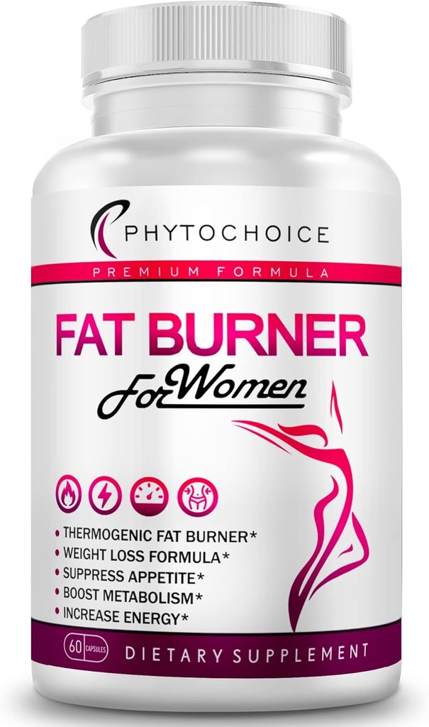 Fat Burner pour les femmes avec des cétones framboises, thé vert et mango africain – Meilleures pilules de régime qui fonctionnent rapidement pour les femmes, suppléments de perte de poids tout naturel soutient le métabolisme et Belly Fat Burn, 60 capsules