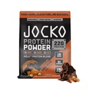 Jocko Carburant Mölk Whey Poudre de protéines 22g Mélange de fruits à faible teneur en sucre - Récupération et croissance musculaires, emballage Mai Vary (31 portions, beurre d'arachide au chocolat)