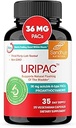 Uripac de Sandhu 36mg PACs cliniquement prouvé 35 Capsules avec extrait de canneberge 9X haute résistance.