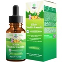 Natures Craft liquide multivitamine pour enfants Immunity Support - Yummy Toddler Supplément avec un C D3 E B6 et des vitamines de tous les âges haute absorption
