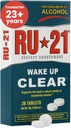 Le supplément pour quand vous voulez boire et aller au travail Le lendemain matin , Se sentir mieux après avoir célébré et soutenir votre foie , Trusted for 23+ Années de fabrication aux États-Unis (20 pilules, 10 portions)