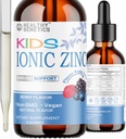 gouttes de zinc liquide ionique pour les enfants et les tout-petits
