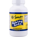 Sanar Naturals Bake Soda, 8 oz - Pour le soutien digestif comme antiacide, cuisson, nettoyage, désodorisation, et plus