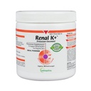 Vétoquinol Renal K+ (Gluconate de potassium) Poudre de supplément de potassium pour chiens et chats, 3,5 oz