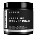 Kaged Creatine Monohydrate Poudre micronisée à saveur non aromatisée Construction et récupération musculaires 5000 mg par portion