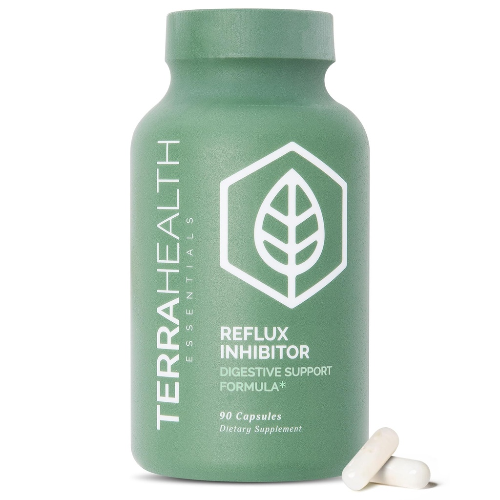 Terra Health Essentials - Inhibiteur de reflux